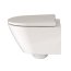 Duravit D-Neo Toaleta WC 48x37 cm krótka bez kołnierza biały alpin 2588090000 - zdjęcie 6