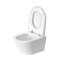 Duravit D-Neo Toaleta WC 48x37 cm krótka bez kołnierza biały alpin 2588090000 - zdjęcie 7