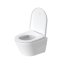 Duravit D-Neo Toaleta WC 48x37 cm krótka bez kołnierza biały alpin 2588090000 - zdjęcie 8