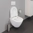 Duravit D-Neo Toaleta WC 48x37 cm krótka bez kołnierza biały alpin 2588090000 - zdjęcie 13