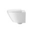 Duravit D-Neo Toaleta WC 54x37 cm bez kołnierza biała Alpin 2577090000 - zdjęcie 2