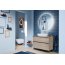 Duravit D-Neo Toaleta WC 54x37 cm bez kołnierza biała Alpin 2577090000 - zdjęcie 12