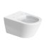Duravit D-Neo Toaleta WC 54x37 cm bez kołnierza biała Alpin 2577090000 - zdjęcie 1