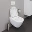 Duravit D-Neo Toaleta WC 54x37 cm bez kołnierza biała Alpin 2577090000 - zdjęcie 16