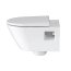 Duravit D-Neo Toaleta WC 54x37 cm bez kołnierza biała Alpin 2578090000 - zdjęcie 7