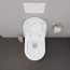 Duravit D-Neo Toaleta WC 54x37 cm bez kołnierza biała Alpin 2578090000 - zdjęcie 16