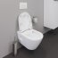 Duravit D-Neo Toaleta WC 54x37 cm bez kołnierza biała Alpin 2578090000 - zdjęcie 14