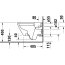 Duravit D-Neo Toaleta WC 54x37 cm bez kołnierza biała z powłoką 2577092000 - zdjęcie 4