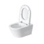 Duravit D-Neo Toaleta WC 54x37 cm bez kołnierza biały alpin z powłoką WonderGliss 25770900001 - zdjęcie 8