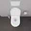 Duravit D-Neo Toaleta WC 54x37 cm bez kołnierza biały alpin z powłoką WonderGliss 25770900001 - zdjęcie 14