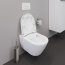 Duravit D-Neo Toaleta WC 54x37 cm bez kołnierza biały alpin z powłoką WonderGliss 25770900001 - zdjęcie 15