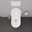 Duravit D-Neo Toaleta WC 54x37 cm bez kołnierza biały alpin z powłoką WonderGliss 25770900001 - zdjęcie 21