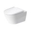 Duravit D-Neo Toaleta WC 54x37 cm bez kołnierza biały alpin z powłoką WonderGliss 25770900001 - zdjęcie 2