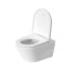 Duravit D-Neo Toaleta WC 54x37 cm bez kołnierza biały alpin z powłoką WonderGliss 25770900001 - zdjęcie 7
