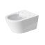 Duravit D-Neo Toaleta WC 54x37 cm bez kołnierza biały alpin z powłoką WonderGliss 25770900001 - zdjęcie 1