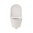Duravit D-Neo Toaleta WC 54x37 cm bez kołnierza biały alpin z powłoką WonderGliss 25770900001 - zdjęcie 9