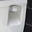 Duravit D-Neo Toaleta WC bez kołnierza biała Alpin z powłoką WonderGliss 25780900001 - zdjęcie 19