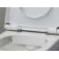 Duravit D-Neo Toaleta WC bez kołnierza biała Alpin z powłoką WonderGliss 25780900001 - zdjęcie 21