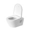 Duravit D-Neo Toaleta WC bez kołnierza biała Alpin z powłoką WonderGliss 25780900001 - zdjęcie 8