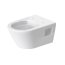 Duravit D-Neo Toaleta WC bez kołnierza biała Alpin z powłoką WonderGliss 25780900001 - zdjęcie 1