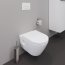 Duravit D-Neo Toaleta WC bez kołnierza biała Alpin z powłoką WonderGliss 25780900001 - zdjęcie 12