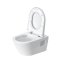 Duravit D-Neo Toaleta WC bez kołnierza biała Alpin z powłoką WonderGliss 25780900001 - zdjęcie 10