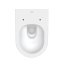 Duravit D-Neo Toaleta WC bez kołnierza biała Alpin z powłoką WonderGliss 25780900001 - zdjęcie 2