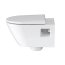Duravit D-Neo Toaleta WC bez kołnierza biała Alpin z powłoką WonderGliss 25780900001 - zdjęcie 7