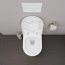 Duravit D-Neo Toaleta WC bez kołnierza biała Alpin z powłoką WonderGliss 25780900001 - zdjęcie 14