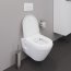 Duravit D-Neo Toaleta WC bez kołnierza biała Alpin z powłoką WonderGliss 25780900001 - zdjęcie 15