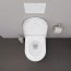 Duravit D-Neo Toaleta WC bez kołnierza biała Alpin z powłoką WonderGliss 25780900001 - zdjęcie 17