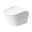 Duravit D-Neo Toaleta WC Rimless bez kołnierza krótka biała z powłoką HygieneGlaze 2588092000 - zdjęcie 2