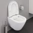 Duravit D-Neo Toaleta WC Rimless bez kołnierza krótka biała z powłoką HygieneGlaze 2588092000 - zdjęcie 11