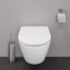Duravit D-Neo Toaleta WC Rimless bez kołnierza krótka biała z powłoką HygieneGlaze 2588092000 - zdjęcie 8