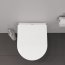 Duravit D-Neo Toaleta WC Rimless bez kołnierza krótka biała z powłoką HygieneGlaze 2588092000 - zdjęcie 6