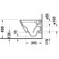 Duravit D-Neo Toaleta WC Rimless bez kołnierza krótka biała z powłoką HygieneGlaze 2588092000 - zdjęcie 5