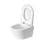 Duravit D-Neo Toaleta WC Rimless bez kołnierza krótka biała z powłoką HygieneGlaze 2588092000 - zdjęcie 15