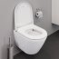 Duravit D-Neo Toaleta WC Rimless bez kołnierza krótka biała z powłoką HygieneGlaze 2588092000 - zdjęcie 9