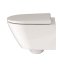 Duravit D-Neo Toaleta WC krótka bez kołnierza biały Alpin z powłoką WonderGliss 25880900001 - zdjęcie 6