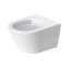 Duravit D-Neo Toaleta WC krótka bez kołnierza biały Alpin z powłoką WonderGliss 25880900001 - zdjęcie 1