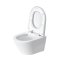 Duravit D-Neo Toaleta WC krótka bez kołnierza biały Alpin z powłoką WonderGliss 25880900001 - zdjęcie 9