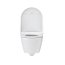 Duravit D-Neo Toaleta WC krótka bez kołnierza biały Alpin z powłoką WonderGliss 25880900001 - zdjęcie 8