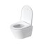 Duravit D-Neo Toaleta WC krótka bez kołnierza biały Alpin z powłoką WonderGliss 25880900001 - zdjęcie 7