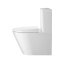 Duravit D-Neo Toaleta WC stojąca 65x37 cm kompaktowa bez kołnierza biały alpin z powłoką WonderGliss 20020900001 - zdjęcie 16