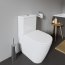 Duravit D-Neo Toaleta WC stojąca 65x37 cm kompaktowa bez kołnierza biały alpin z powłoką WonderGliss 20020900001 - zdjęcie 22
