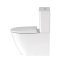 Duravit D-Neo Toaleta WC stojąca 65x37 cm kompaktowa bez kołnierza biały alpin z powłoką WonderGliss 20020900001 - zdjęcie 17
