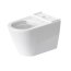 Duravit D-Neo Toaleta WC stojąca 65x37 cm kompaktowa bez kołnierza biały alpin z powłoką WonderGliss 20020900001 - zdjęcie 2