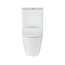Duravit D-Neo Toaleta WC stojąca 65x37 cm kompaktowa bez kołnierza biały alpin z powłoką WonderGliss 20020900001 - zdjęcie 18