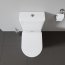Duravit D-Neo Toaleta WC stojąca 65x37 cm kompaktowa bez kołnierza biały alpin z powłoką WonderGliss 20020900001 - zdjęcie 23