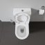 Duravit D-Neo Toaleta WC stojąca 65x37 cm kompaktowa bez kołnierza biały alpin z powłoką WonderGliss 20020900001 - zdjęcie 24